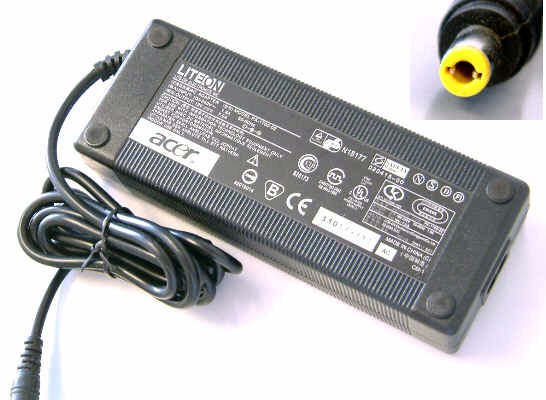 Liteon Original PA-1151-08 AC Adapter 19V 7.9A for ACER Aspire 1800 1801 1801WSCI 1510 ADP-150CB B AP.15003.00 - Click Image to Close